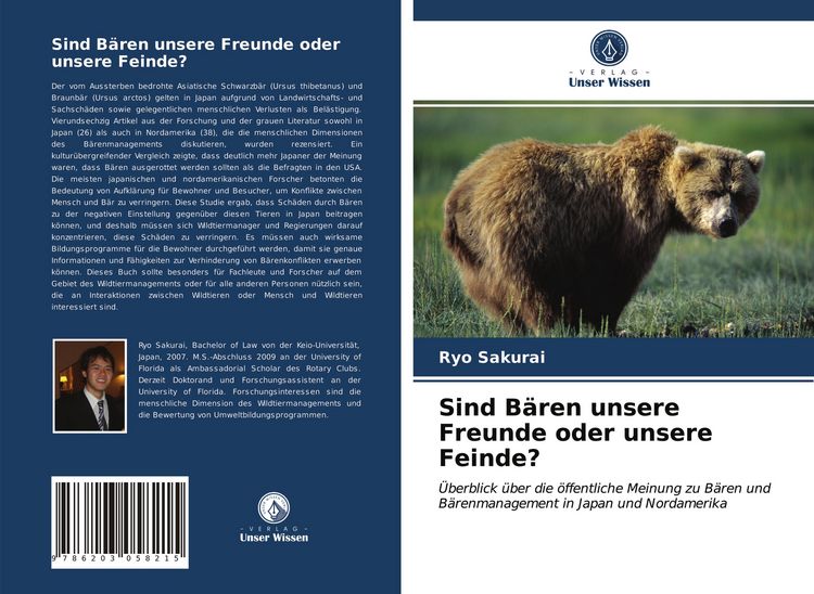 Produktbild: Sind B&auml;ren unsere Freunde oder unsere Feinde?