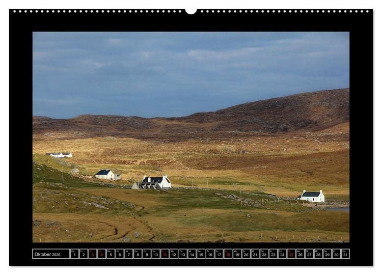 Produktbild: Schottlands wilder Westen (Wandkalender 2026 DIN A2 quer), CALVENDO Monatskalender