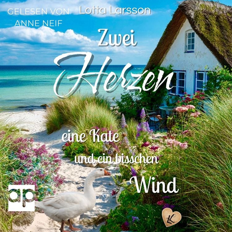Produktbild: Zwei Herzen eine Kate und ein bisschen Wind