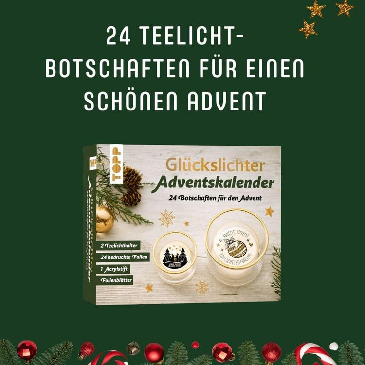 Produktbild: Adventskalender Gl&uuml;ckslichter
