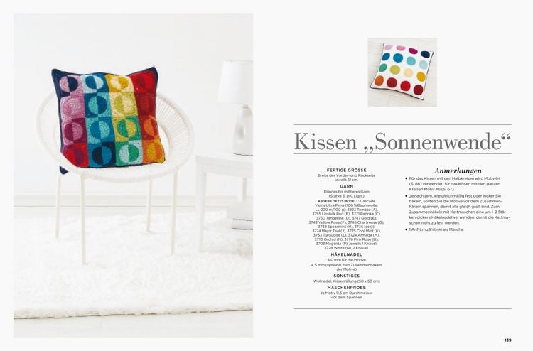 Produktbild: Farben und Formen des H&auml;kelns