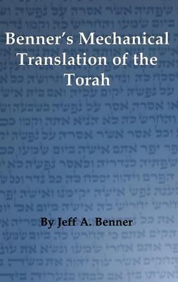 Produktbild: Benner's Mechanical Translation of the Torah