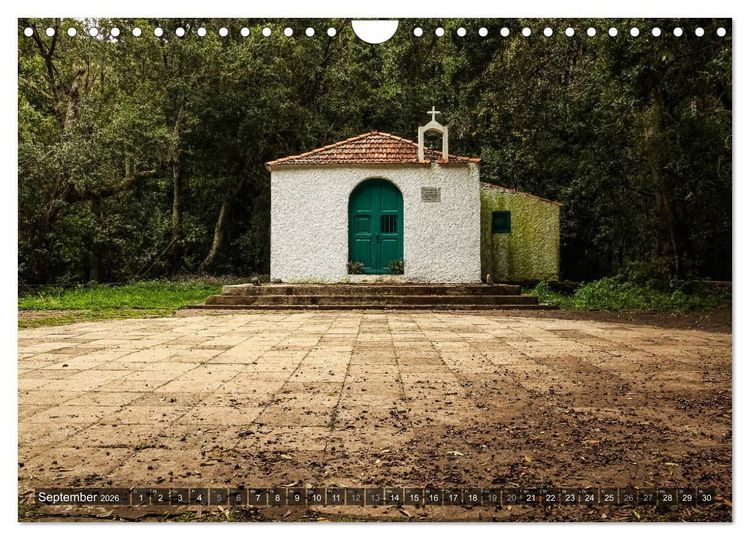 Produktbild: La Gomera 2026 - Eine Entdeckungsreise (Wandkalender 2026 DIN A4 quer), CALVENDO Monatskalender