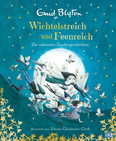 Produktbild: Wichtelstreich und Feenreich &ndash; Die sch&ouml;nsten Zaubergeschichten