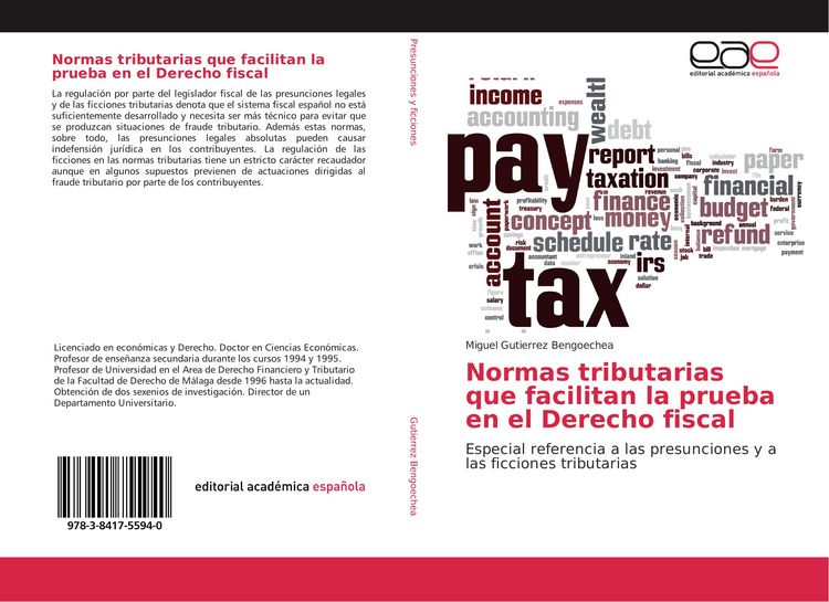 Produktbild: Normas tributarias que facilitan la prueba en el Derecho fiscal