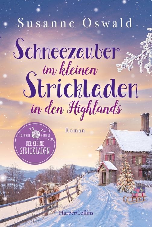 Produktbild: Schneezauber im kleinen Strickladen in den Highlands