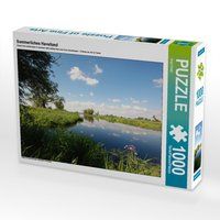 Produktbild: CALVENDO Puzzle Sommerliches Havelland 1000 Teile Lege-Gr&ouml;&szlig;e 64 x 48 cm Foto-Puzzle Bild von Anja Frost