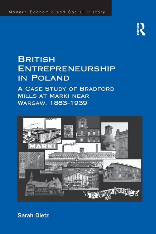 Produktbild: British Entrepreneurship in Poland