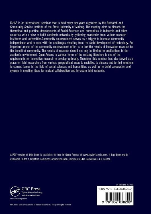 Produktbild: Community Empowerment through Research, Innovation and Open Access