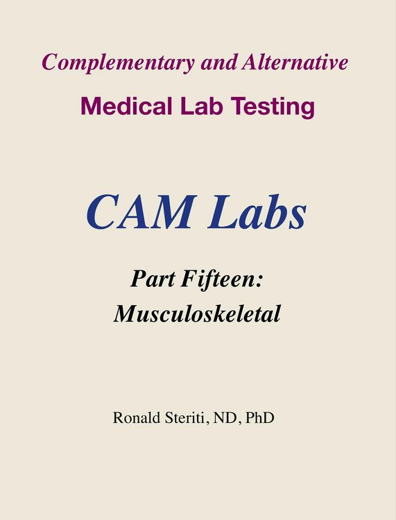Produktbild: Complementary and Alternative Medical Lab Testing Part 15: Musculoskeletal