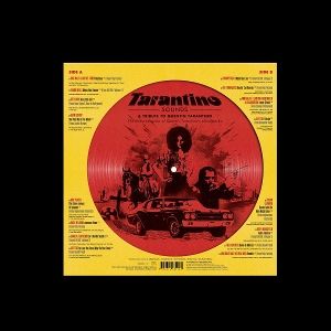 Produktbild: Tarantino Sounds [Picture Vinyl]