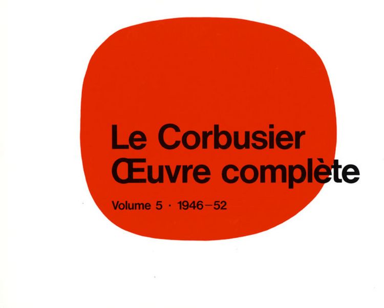 Produktbild: Le Corbusier - &OElig;uvre compl&egrave;te Volume 5: 1946-1952