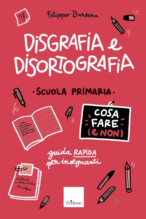 Produktbild: Disgrafia e disortografia - Cosa fare (e non)