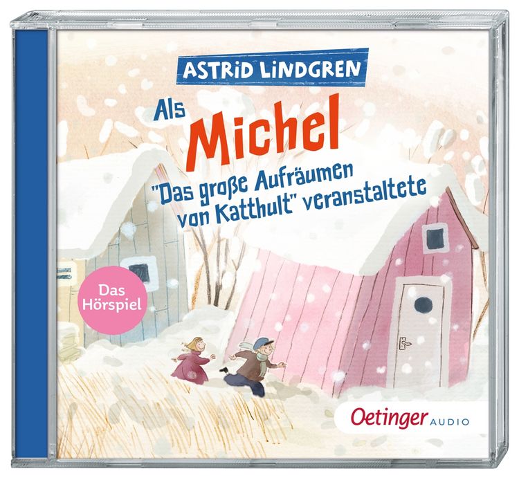 Produktbild: Als Michel "Das gro&szlig;e Aufr&auml;umen von Katthult" veranstaltete. Das H&ouml;rspiel