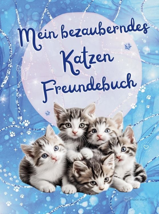 Produktbild: Mein bezauberndes Katzen Freundebuch