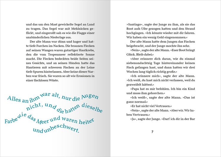 Produktbild: Der alte Mann und das Meer