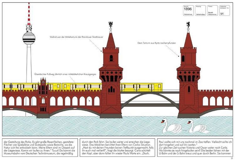 Produktbild: SCHINKEL B&Auml;R CURRYWURST - Ein Architekturf&uuml;hrer &uuml;ber Berlin nicht nur f&uuml;r Kinder