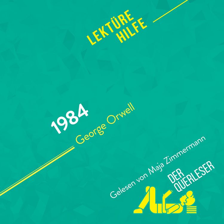 Produktbild: 1984 von George Orwell (Lekt&uuml;rehilfe)