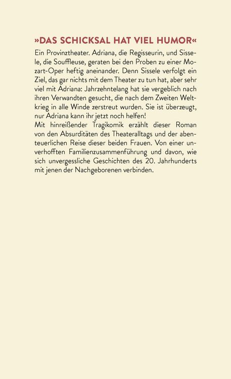 Produktbild: Die j&uuml;dische Souffleuse