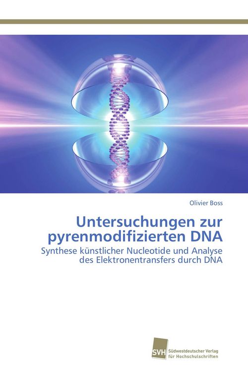 Produktbild: Untersuchungen zur pyrenmodifizierten DNA