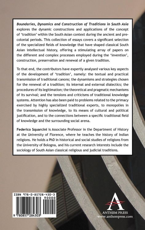Produktbild: Boundaries, Dynamics and Construction of Traditions in South Asia