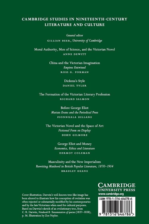 Produktbild: Evolution and Victorian Culture