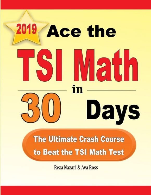 Produktbild: Ace the TSI Math in 30 Days