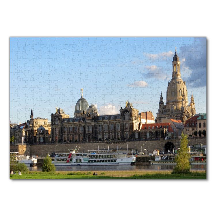 Produktbild: Lais Puzzle Dresden 500 Teile