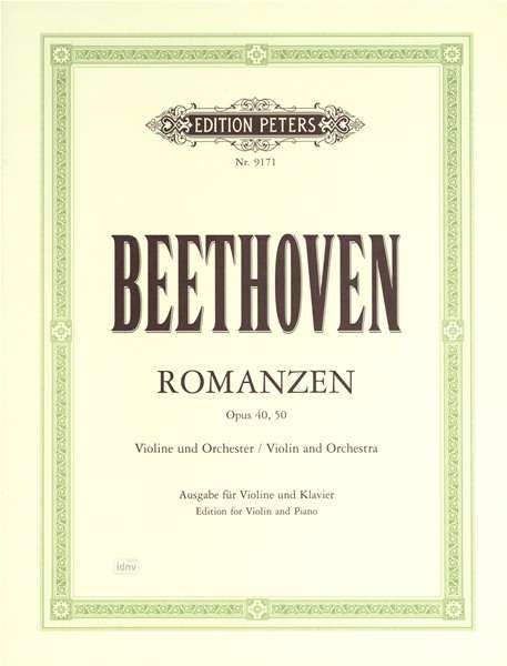 Produktbild: Romanzen f&uuml;r Violine und Orchester - G-Dur op. 40 &middot; F-Dur op. 50