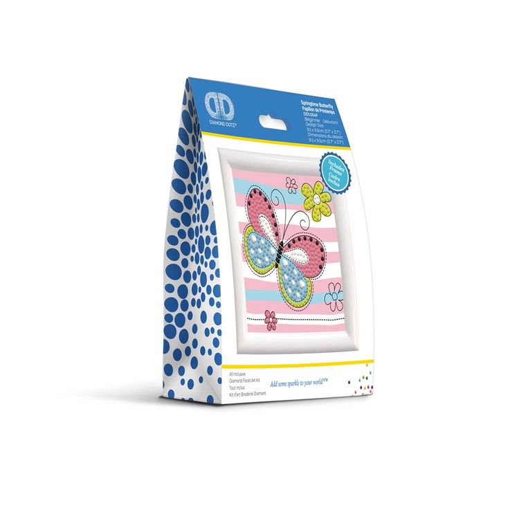 Produktbild: DIAMOND DOTZ - Diamond Painting Mini Schmetterling