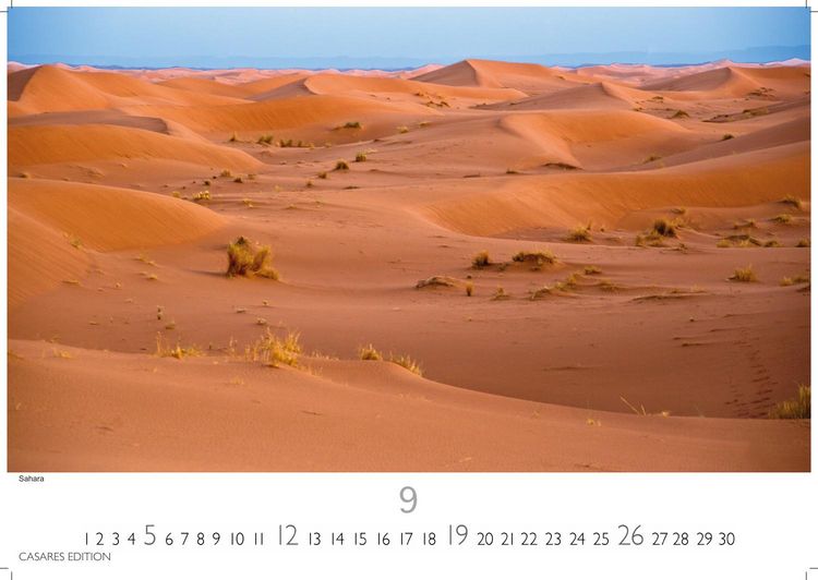 Produktbild: Tunesien Kalender 2027 &ndash; Wandkalender | Fotokalender Afrika 24x35 cm: Hochwertige Fotos, die die Kultur, Landschaften und Sehensw&uuml;rdigkeiten Tunesiens zeigen.