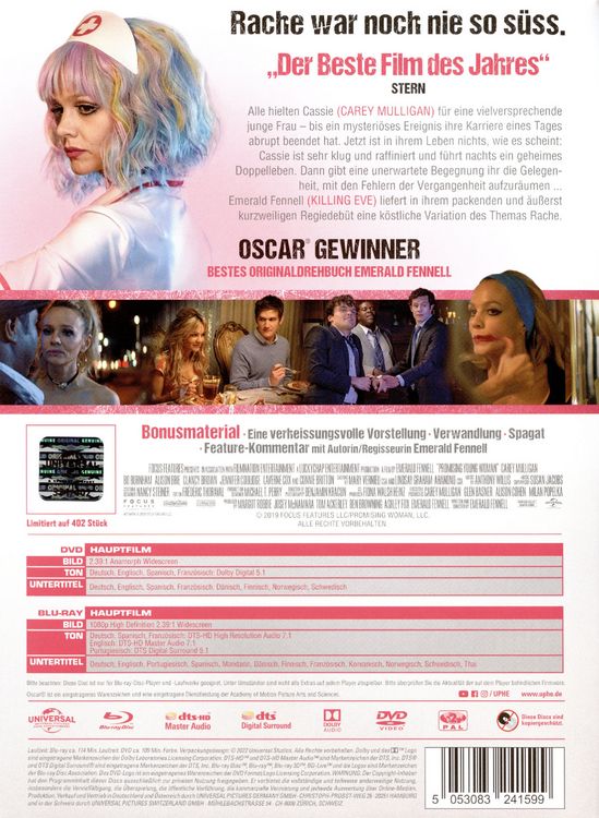 Produktbild: Promising Young Woman - Mediabook - Motiv E (+ DVD)