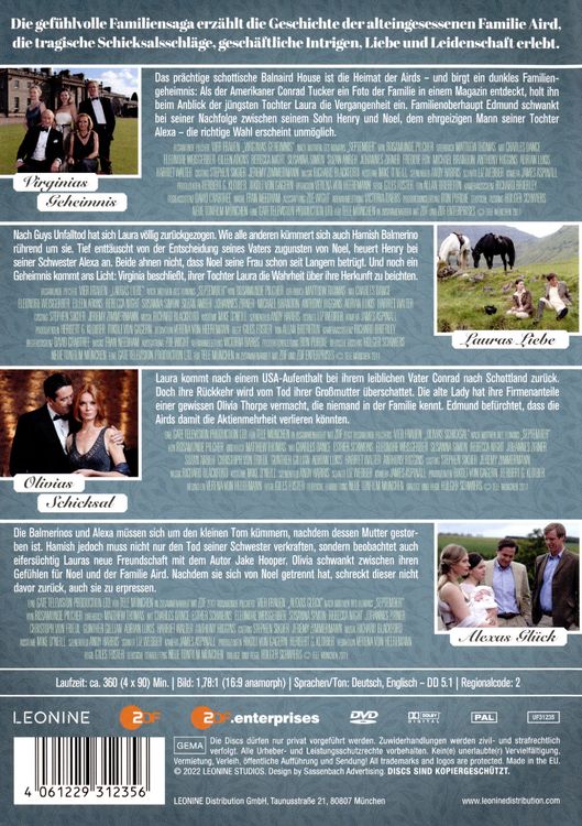 Produktbild: Rosamunde Pilcher - Vier Frauen [4 DVDs]