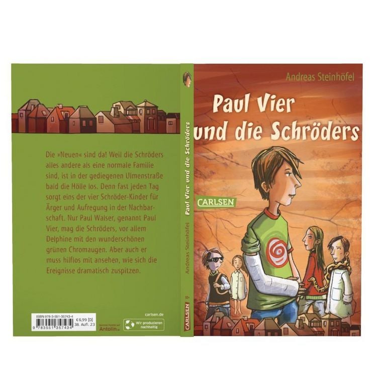 Produktbild: Paul Vier und die Schr&ouml;ders