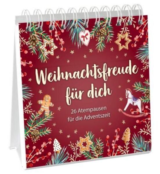 Produktbild: Weihnachtsfreude f&uuml;r dich - Aufstellbuch