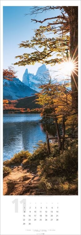 Produktbild: Traumziele Kalender 2027 - Around the World