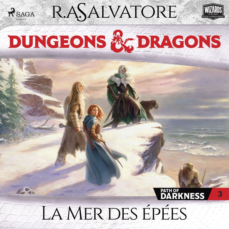 Produktbild: Path of Darkness &ndash; Tome 3, La Mer des &eacute;p&eacute;es