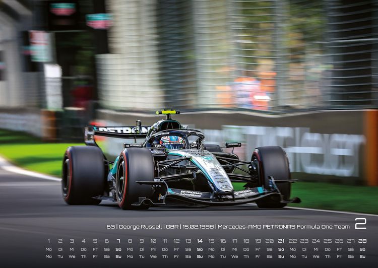 Produktbild: Formel 1 - Grand Prix - 2027 - F1 Kalender DIN A2