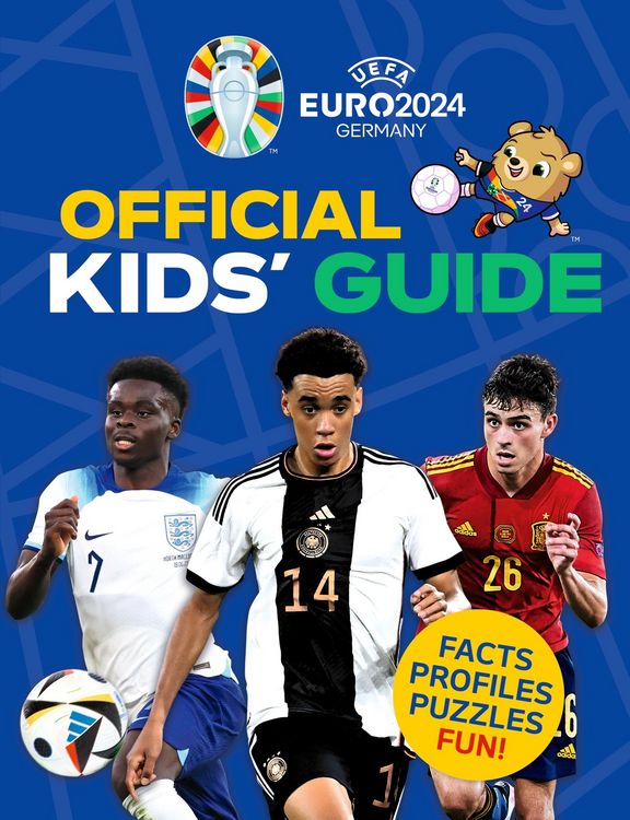 Produktbild: Pettman, K: UEFA EURO 2024 Official Kids' Guide