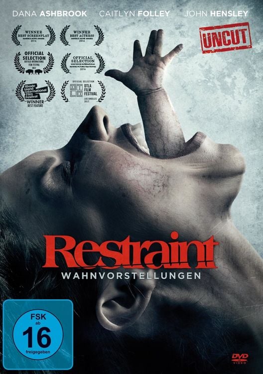 Produktbild: Restraint - Wahnvorstellungen (Uncut)