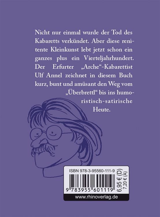 Produktbild: Das Kabarett ist tot! Es lebe das Kabarett!