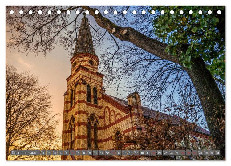 Produktbild: Impressionen aus Leinfelden-Echterdingen 2026 (Tischkalender 2026 DIN A5 quer), CALVENDO Monatskalender