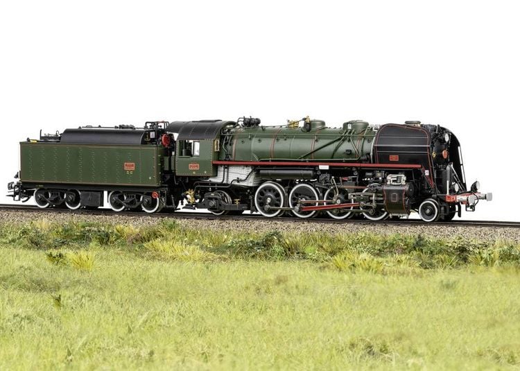 Produktbild: TRIX H0 25141 H0 Dampflok Serie 141-R der SNCF