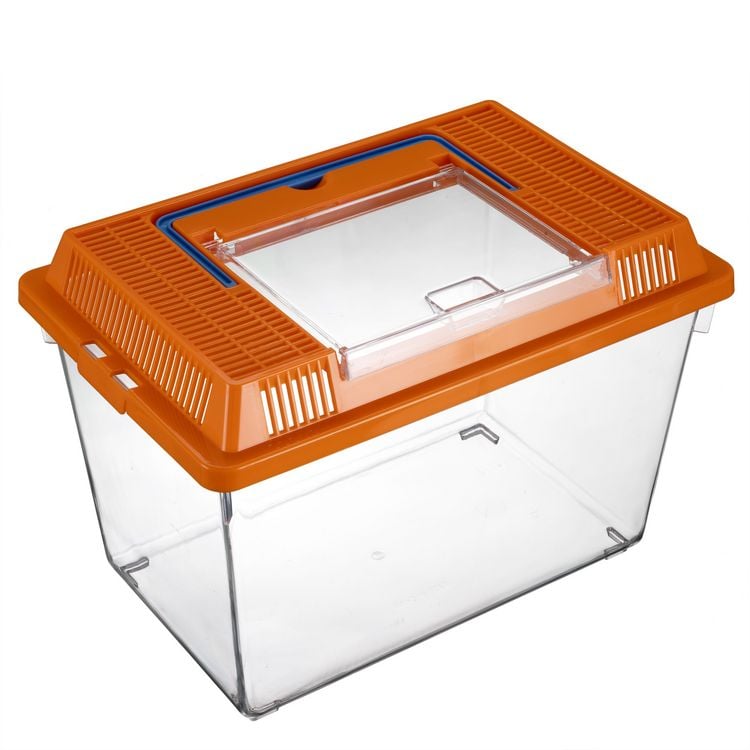 Produktbild: Bresser 11040 - DieMaus Outdoor-Set mit Terrarium, Kescher, Lupe, Lupendose, Sammelwerkzeug, Aufkleber