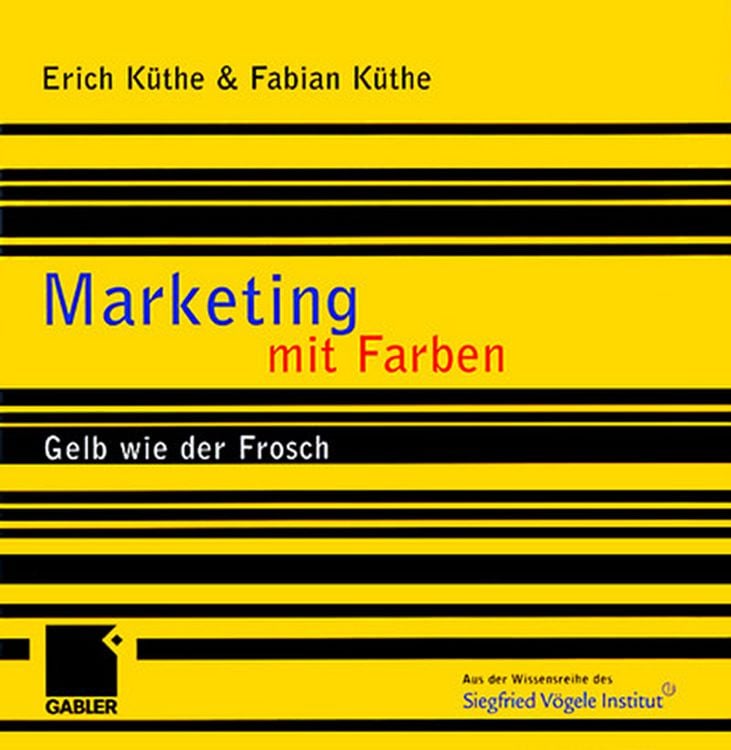 Produktbild: Marketing mit Farben