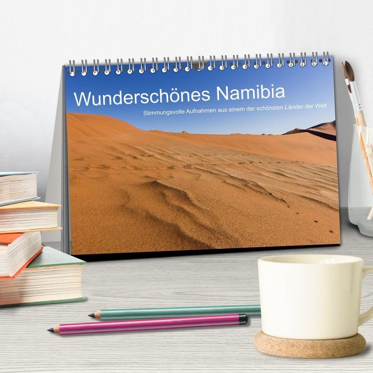 Produktbild: Wundersch&ouml;nes Namibia (Tischkalender 2027 DIN A5 quer), CALVENDO Monatskalender
