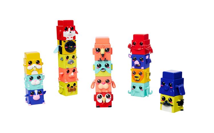 Produktbild: Bloxies Spielfiguren Serie 2, 4 St.