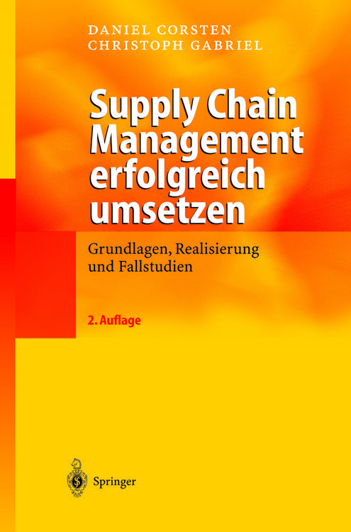 Produktbild: Supply Chain Management erfolgreich umsetzen