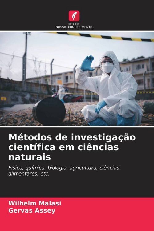 Produktbild: M&eacute;todos de investiga&ccedil;&atilde;o cient&iacute;fica em ci&ecirc;ncias naturais