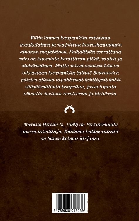 Produktbild: Kuolema kulkee ratsain